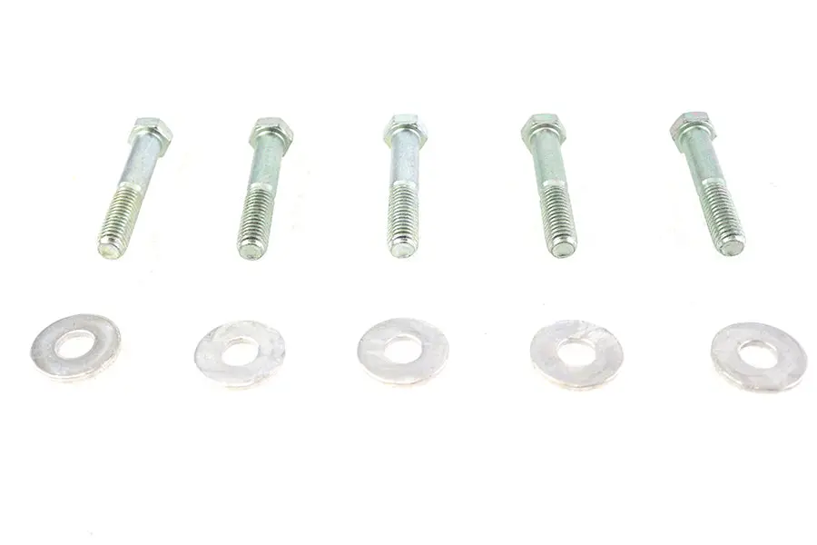 Zinc Plated Rear Sprocket Hardware Kit - V-Twin Mfg. 1