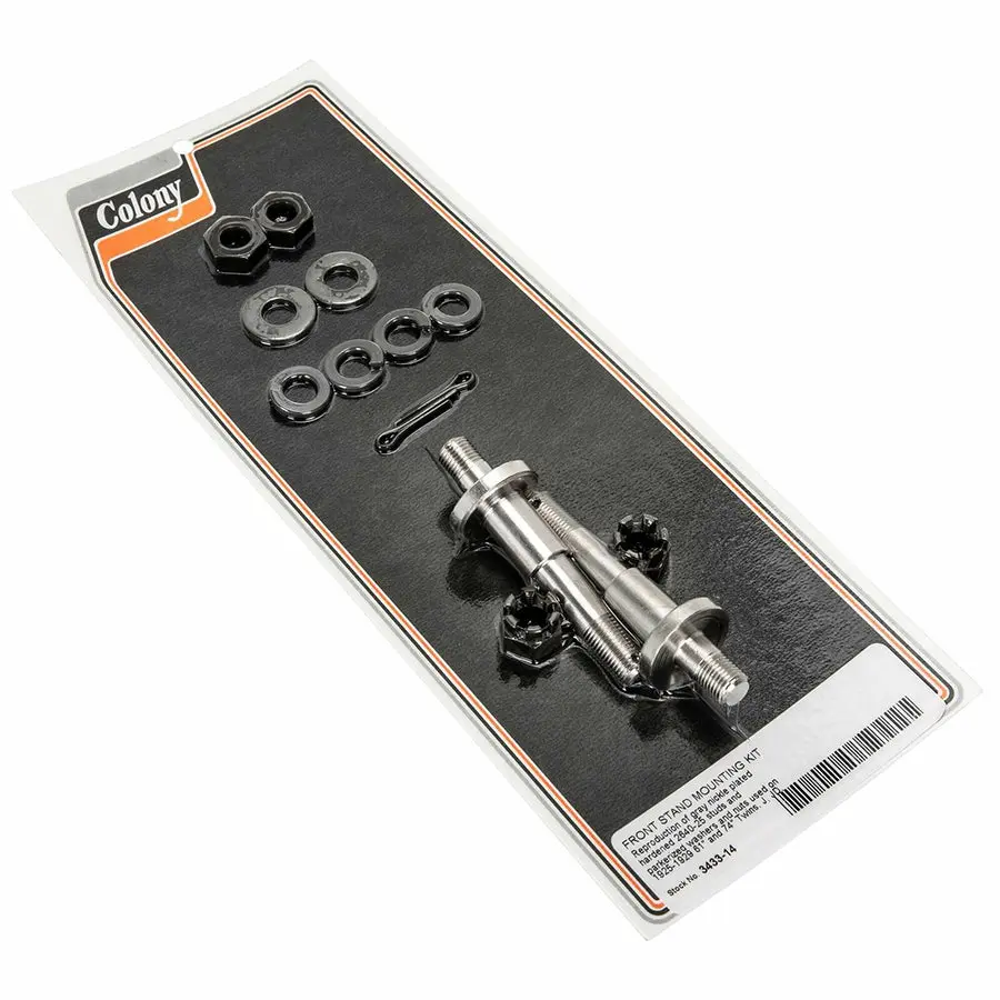 Front Stand Mounting Kit - V-Twin Mfg. 1