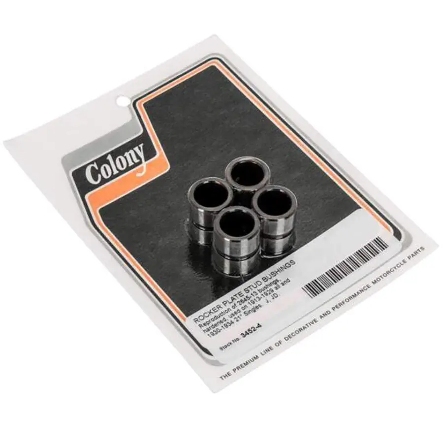 Rocker Plate Stud Bushings - V-Twin Mfg. 1