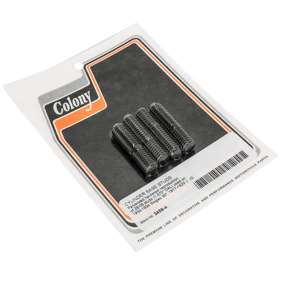Cylinder Base Stud Set - V-Twin Mfg. 1