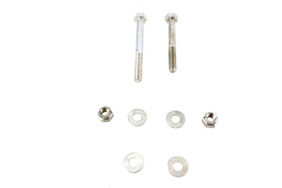 Gas Tank Mounting Kit Cadmium Plated - V-Twin Mfg. 1