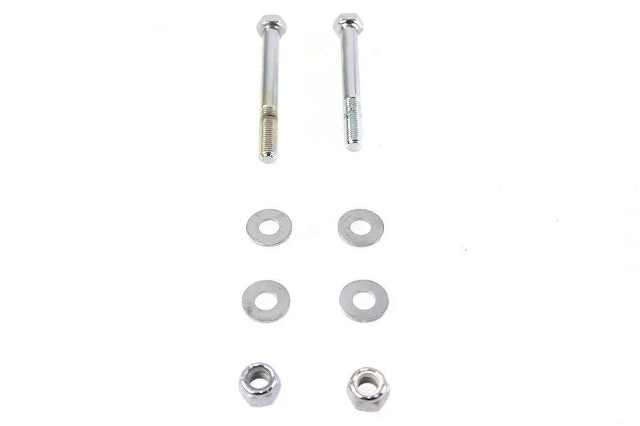 Gas Tank Mounting Kit Chrome Plated - V-Twin Mfg. 1