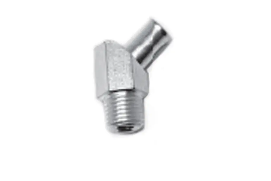 Oil Feed Line Elbow - V-Twin Mfg. 1