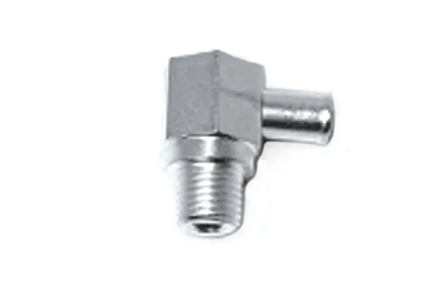 Oil Feed Line Elbow - V-Twin Mfg. 1