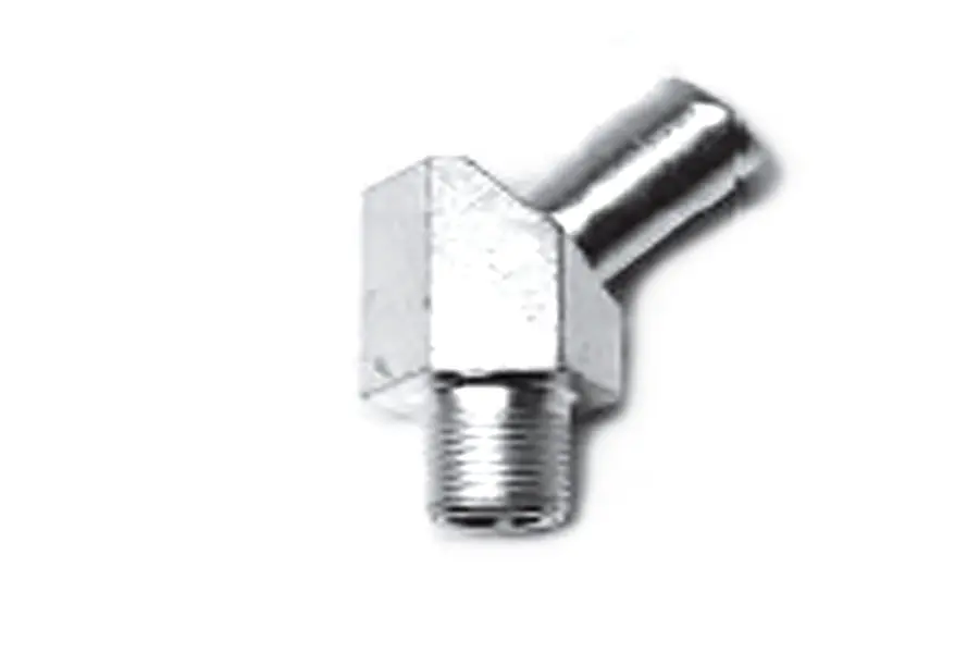 Oil Return Line Elbow - V-Twin Mfg. 1