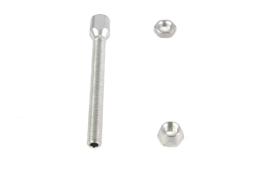 Front Brake Cable Adjuster Flat Type - V-Twin Mfg. 1