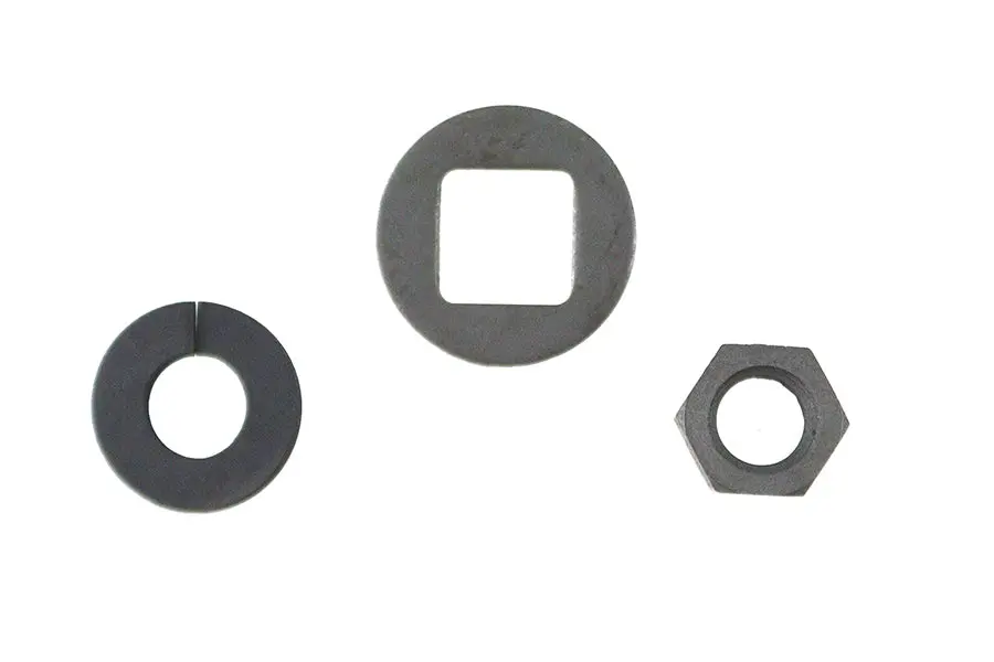 Brake Operating Shaft Washer Kit Parkerized - V-Twin Mfg. 1