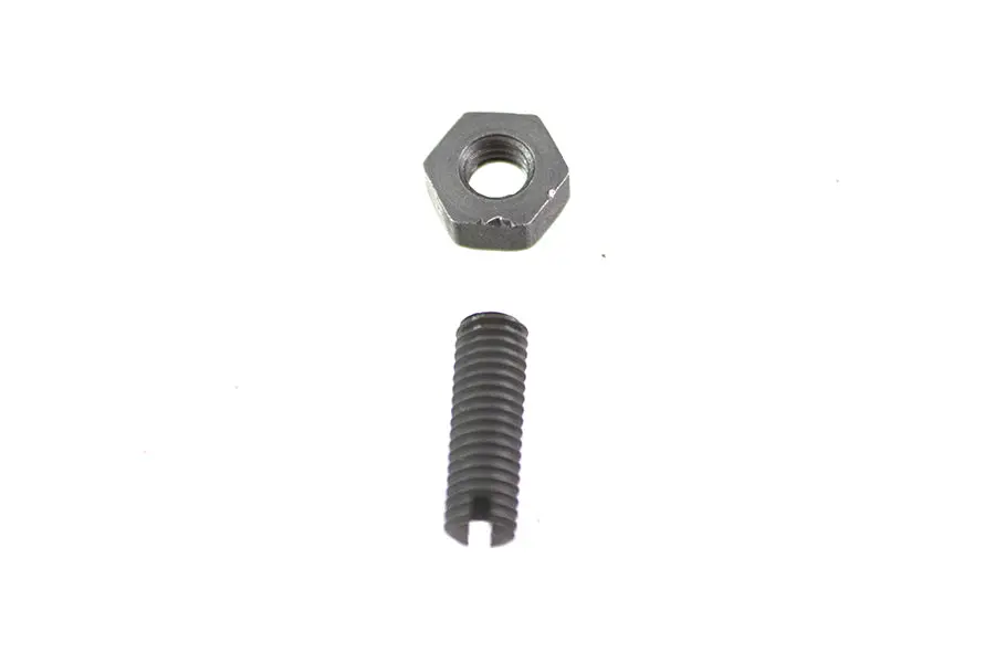 Horn Adjusting Screw And Nut Kit - V-Twin Mfg. 1