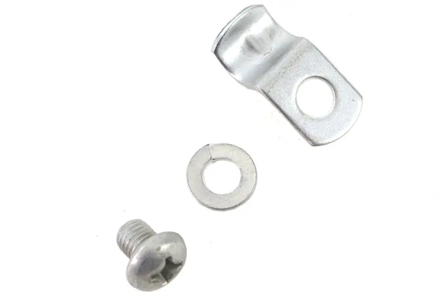 Throttle Control Coil And Tail Lamp Stud Clamp Set - V-Twin Mfg. 1