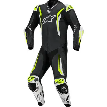 Alpinestars Suit Gp Tech V5 Blk/Wht/Yel Fluo 50 3150226-125-50 1