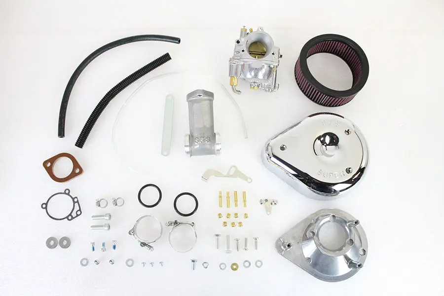 S&S 1-7/8 Inch Super E Carburetor Kit - V-Twin Mfg. 1