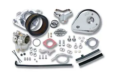 S&S 1-7/8 Inch Super E Carburetor Kit - V-Twin Mfg. 1