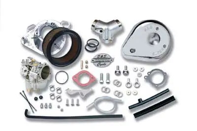 S&S 1-7/8 Inch Super E Carburetor Kit - V-Twin Mfg. 1