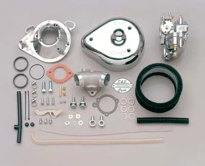 S&S 1-7/8 Inch Super E Carburetor Kit - V-Twin Mfg. 1
