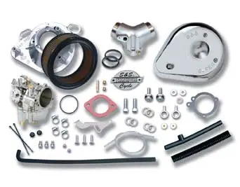 S&S 1-7/8 Inch Super E Carburetor Kit - V-Twin Mfg. 1