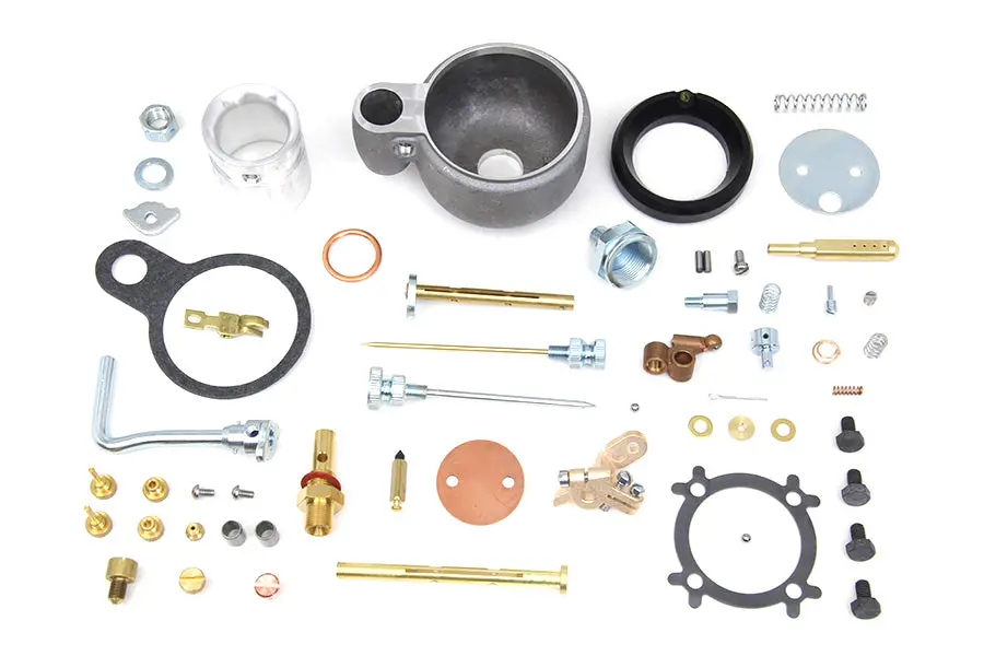 M35 1-1/8 Inch Replica Linkert Carburetor Assembly Kit - V-Twin Mfg. 1
