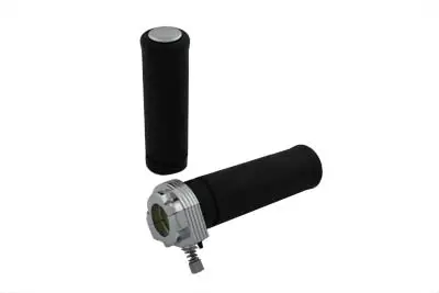 Single Handlebar Throttle Sleeve Kit - V-Twin Mfg. 1