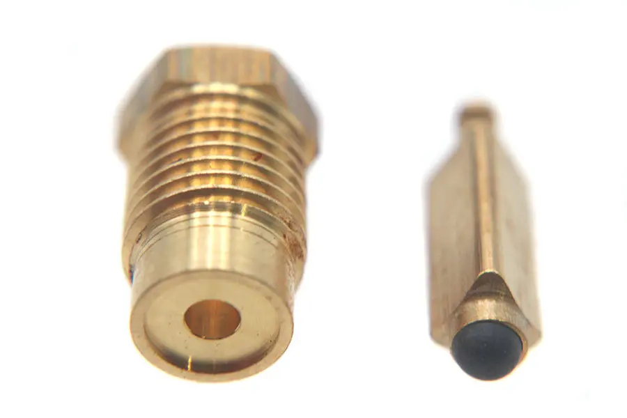 Carburetor Needle And Seat - V-Twin Mfg. 1