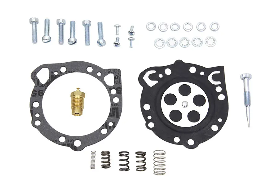 Deluxe Tillotson Carburetor Gasket And Hardware Kit - V-Twin Mfg. 1
