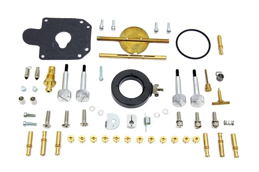 Super B Carburetor Body Rebuild Kit - V-Twin Mfg. 1