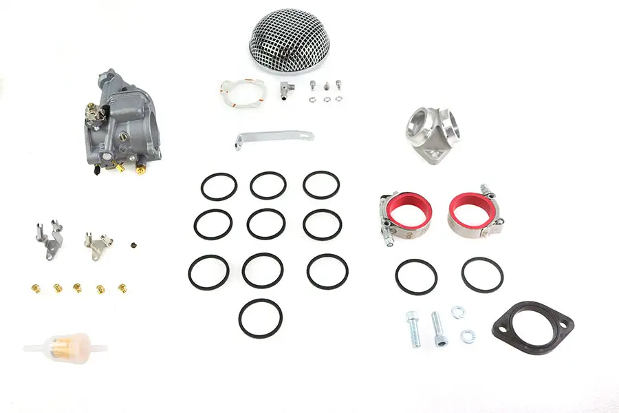 Oko 47Mm Shorty Carburetor Kit Alloy - V-Twin Mfg. 1