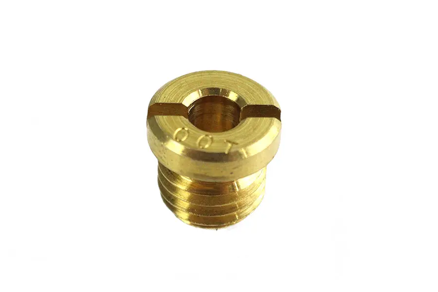 Carburetor Main Jet .100 - V-Twin Mfg. 1