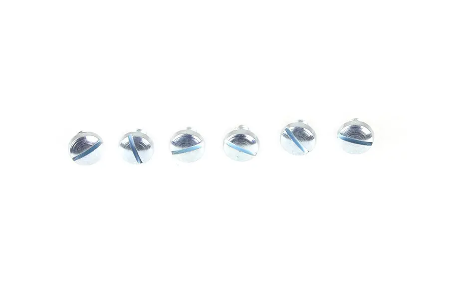 Diaphragm Cover Plugs Zinc - V-Twin Mfg. 1