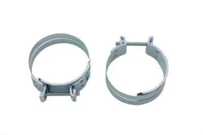 Replica Zinc Intake Manifold Clamp Set - V-Twin Mfg. 1