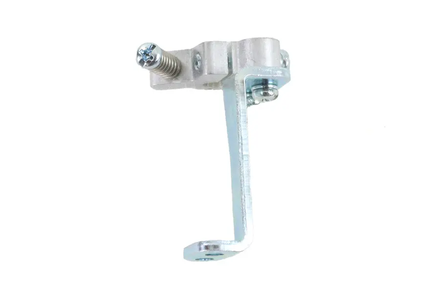 Linkert Carburetor Throttle Lever With Arm Zicad Plated - V-Twin Mfg. 1