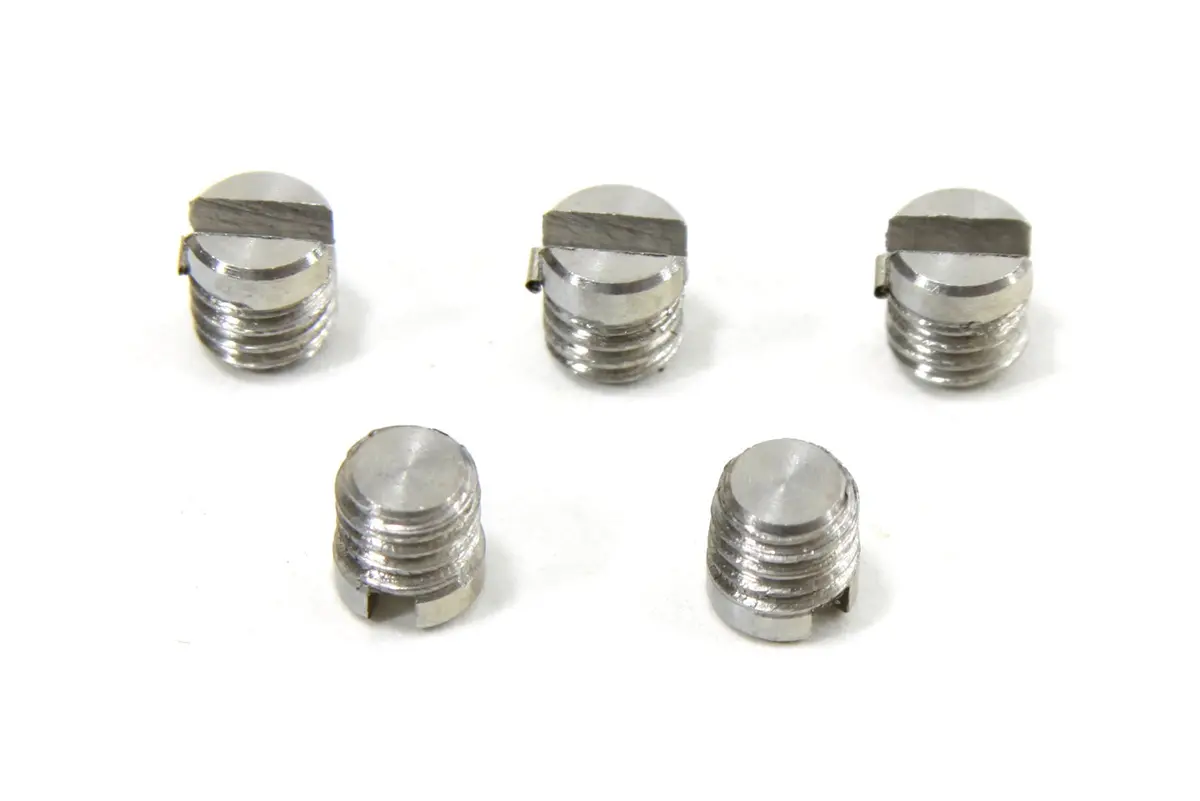 Linkert Carburetor Idle Plug Screw - V-Twin Mfg. 1