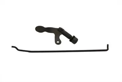 Replica Parkerized Carburetor Choke Rod Kit - V-Twin Mfg. 1