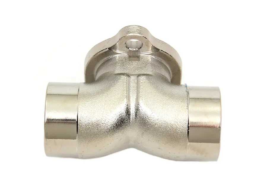 Nickel Plated Intake Manifold - V-Twin Mfg. 1