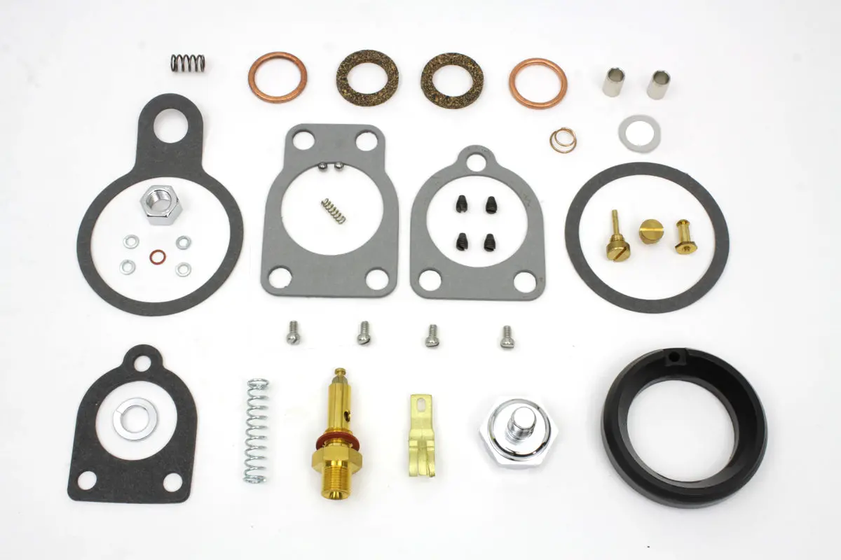 Linkert Carburetor Overhaul Kit - V-Twin Mfg. 1