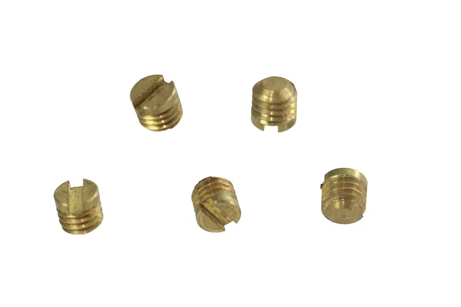 Linkert Carburetor Idle Plug Screw - V-Twin Mfg. 1