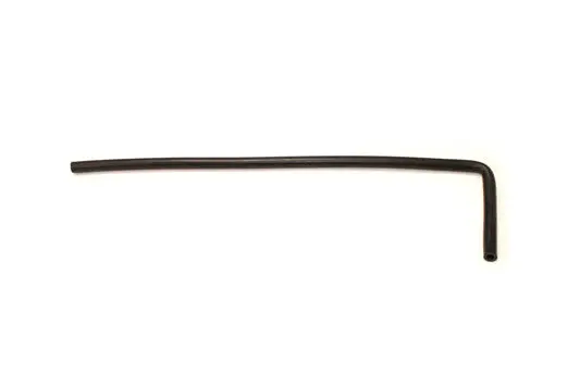 Pre-Formed Fuel Line Black - V-Twin Mfg. 1
