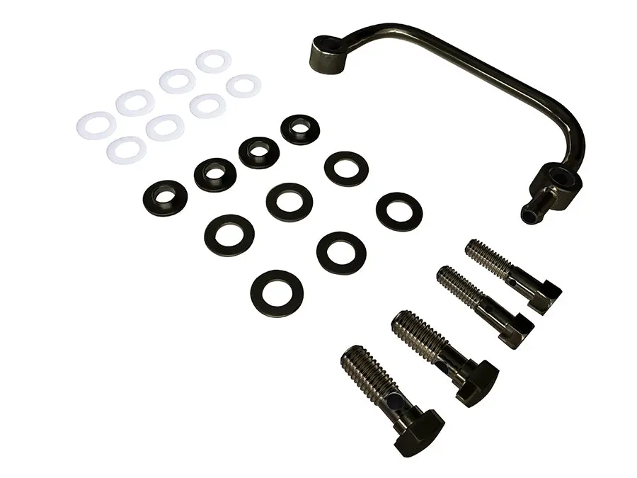 Air Cleaner Breather Kit Black - V-Twin Mfg. 1