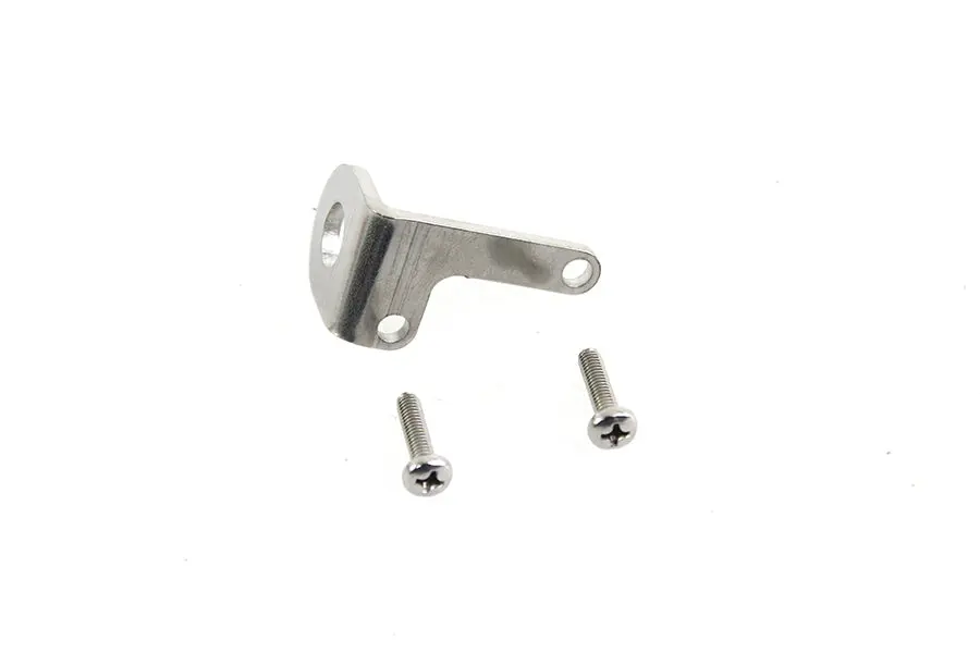 Carburetor Choke Cable Bracket Stainless Steel - V-Twin Mfg. 1