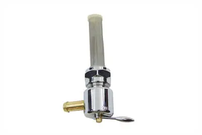 Sifton Chrome Petcock Forward Facing - V-Twin Mfg. 1