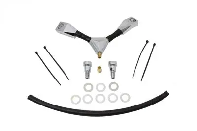 Billet  Inchy Inch Breather Kit - V-Twin Mfg. 1