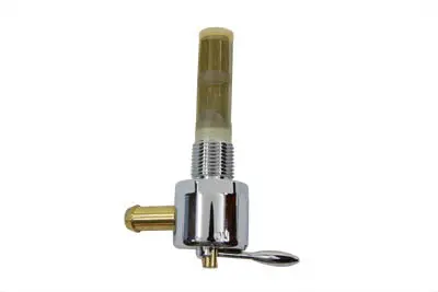 Sifton Chrome Petcock Forward Facing - V-Twin Mfg. 1