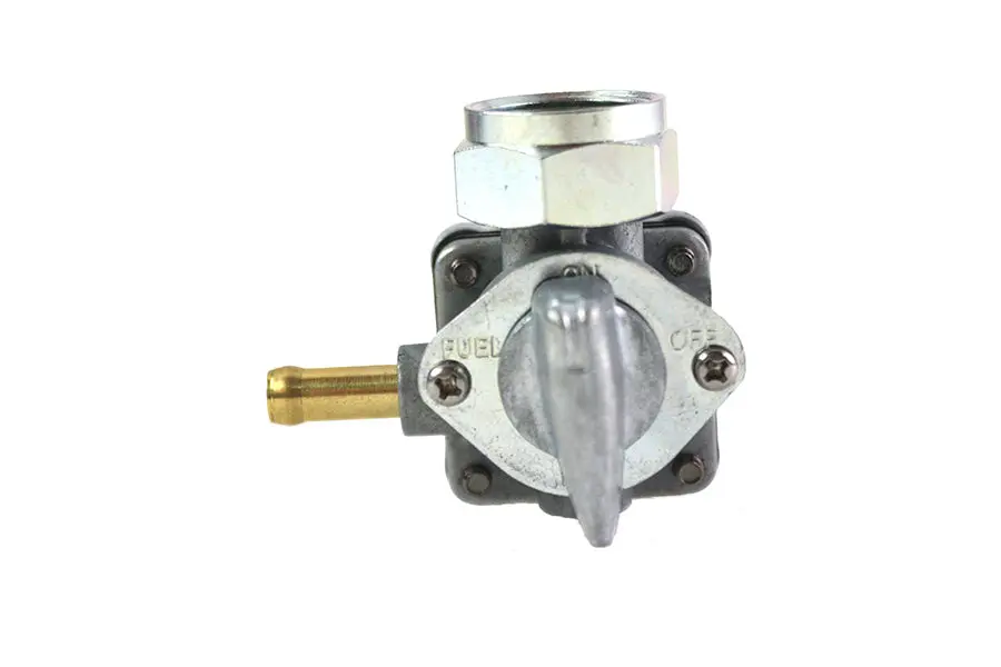 Vacuum Petcock Fuel Valve Alloy - V-Twin Mfg. 1