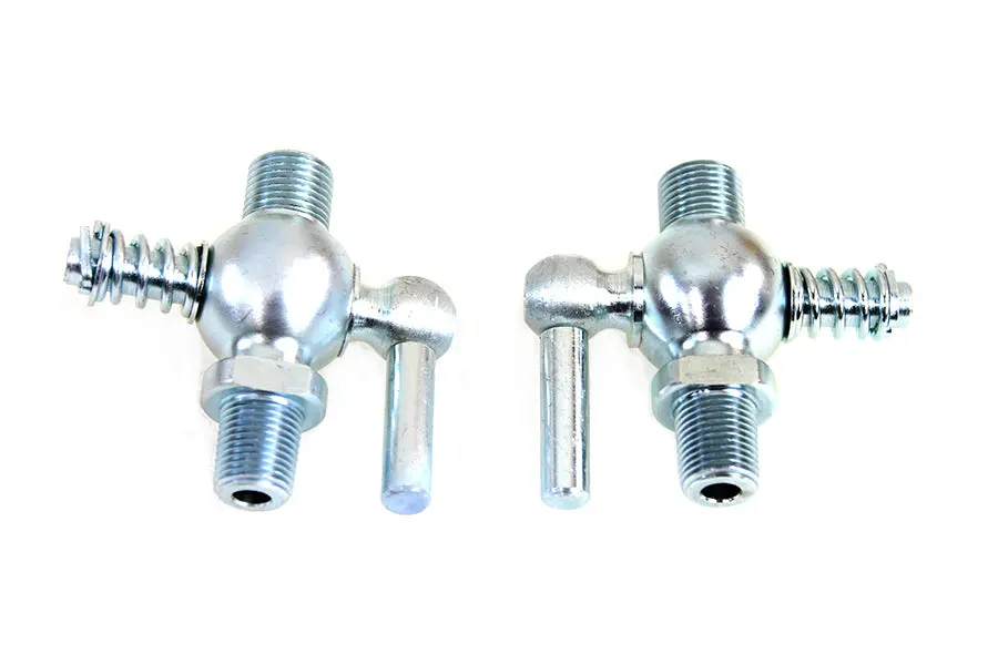 1936-1939 Petcock Set - V-Twin Mfg. 1