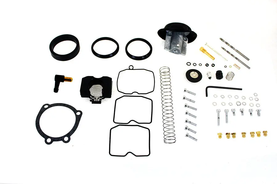 Cv Carburetor Upgrade Rebuild Kit - V-Twin Mfg. 1