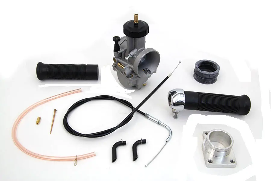 38Mm Panhead Carburetor Kit - V-Twin Mfg. 1