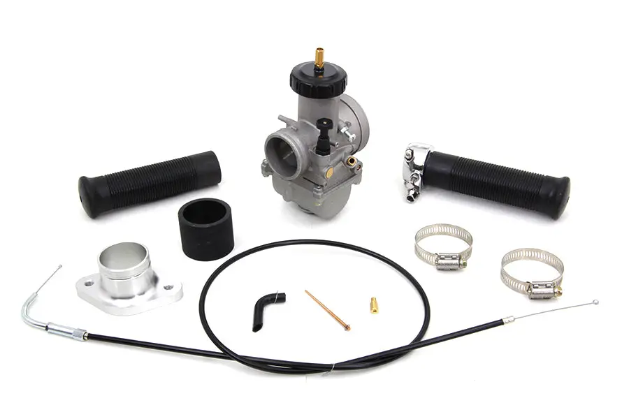 38Mm Oko Flatslide Carburetor Kit - V-Twin Mfg. 1