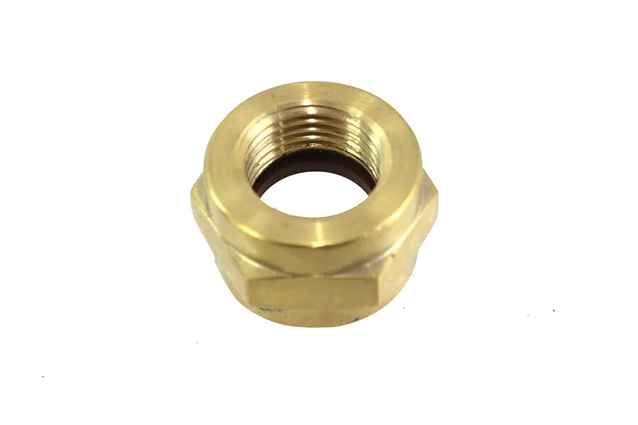 3/8 Npt-22Mm Petcock Nut - V-Twin Mfg. 1