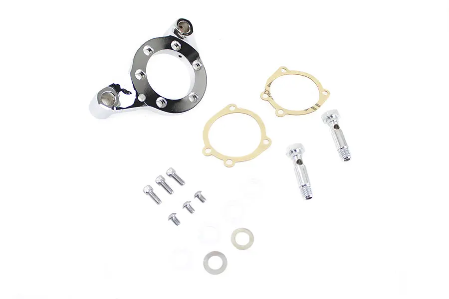 Xl Efi Shorty Carburetor Breather Bracket - V-Twin Mfg. 1