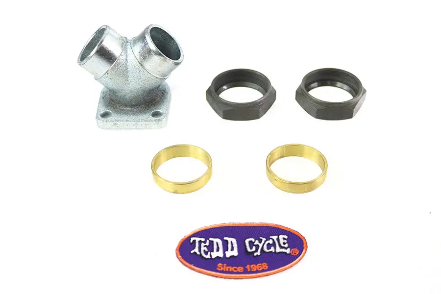 45 Inch Intake Manifold Kit - V-Twin Mfg. 1