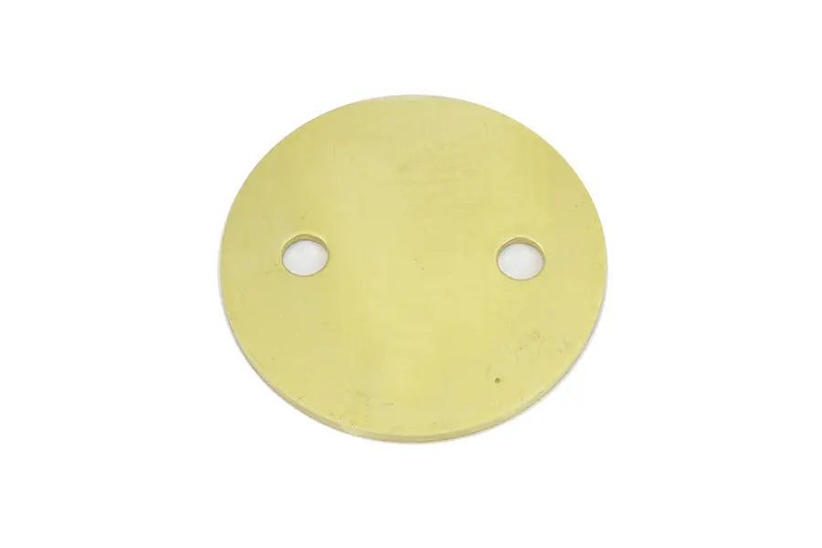 Oversize Linkert Carburetor Throttle Disc - V-Twin Mfg. 1