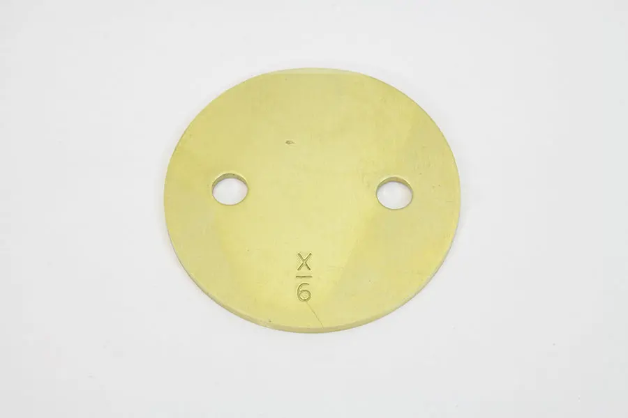 Oversize Linkert Carburetor Throttle Disc - V-Twin Mfg. 1